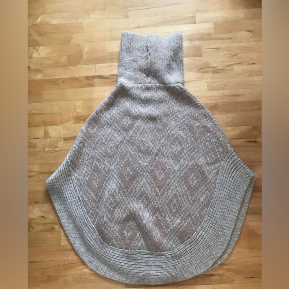 Poncho made in Italy